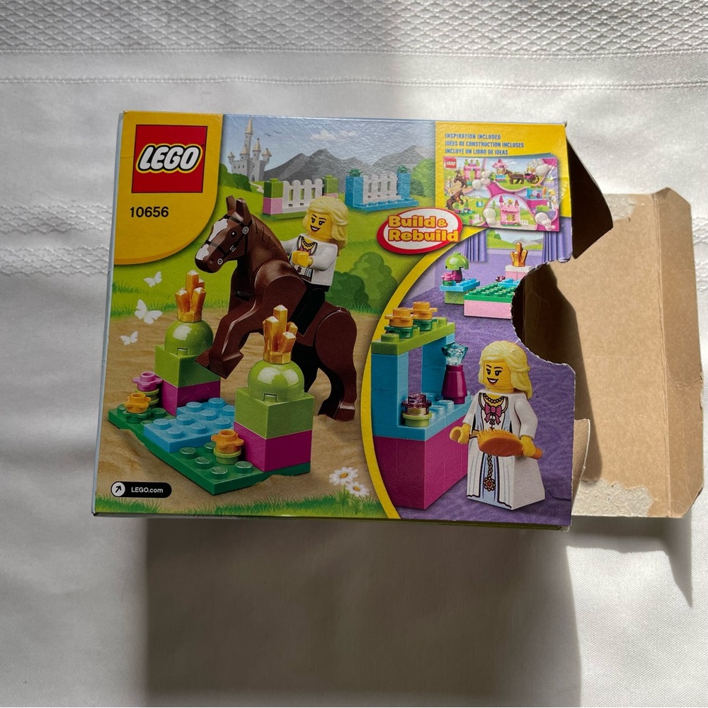 LEGO My First Princess Build 10656 Complete With Opened Box - Picture 3 of 5